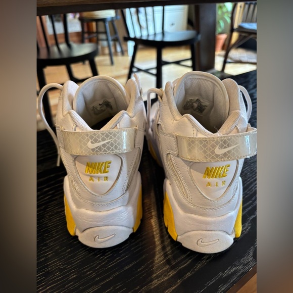 Nike AIR barrage mid chrome - Picture 6 of 6